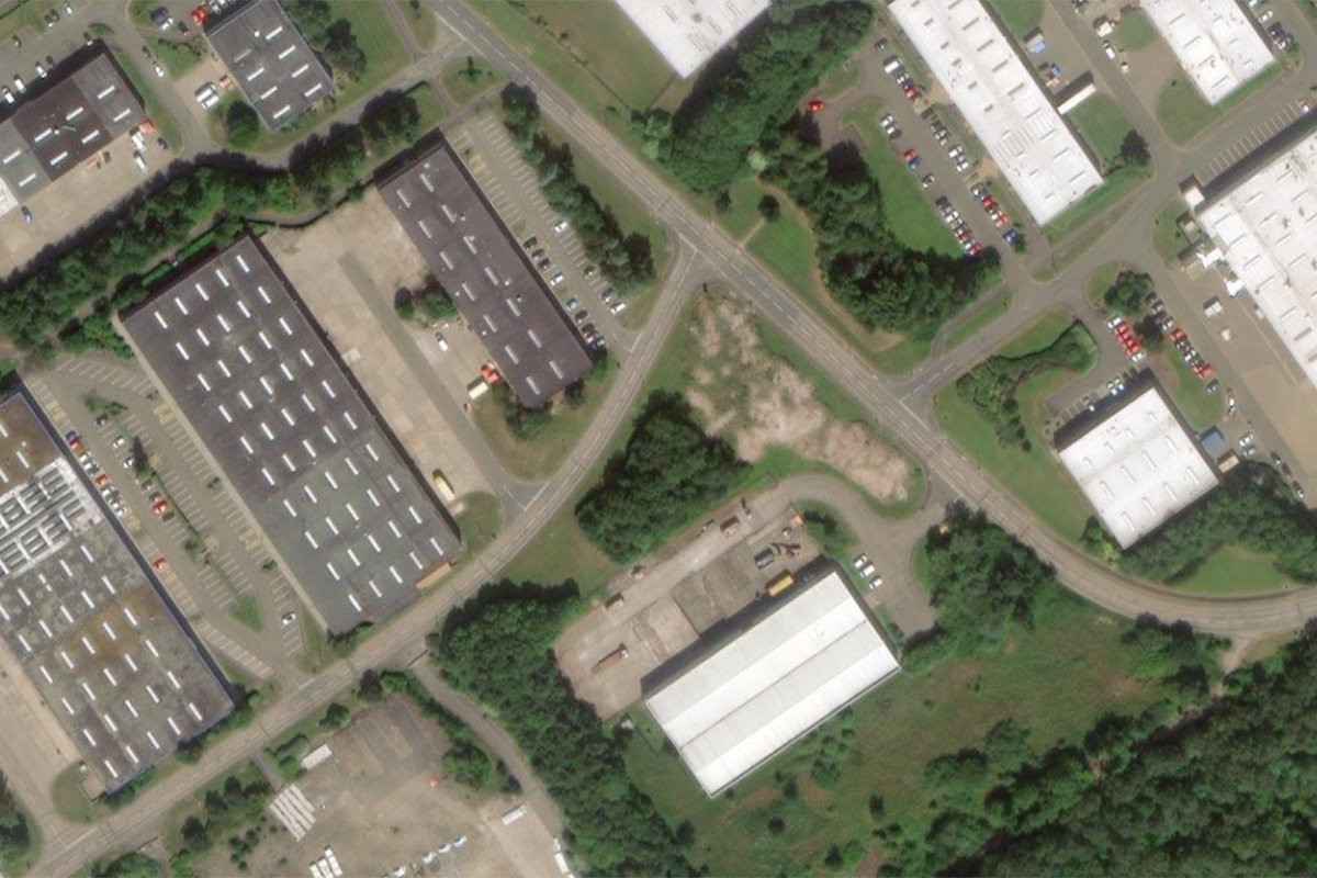 Brucefield aerial