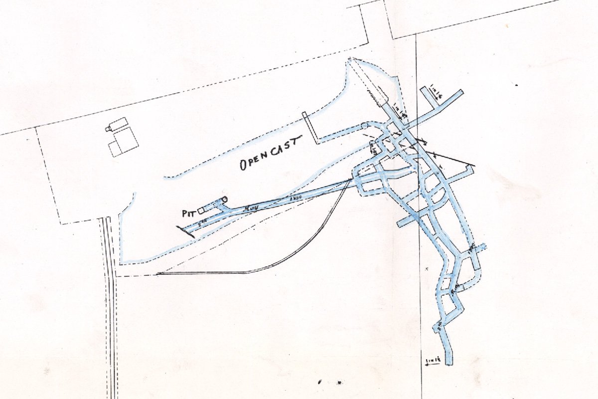 Brucefield limestone