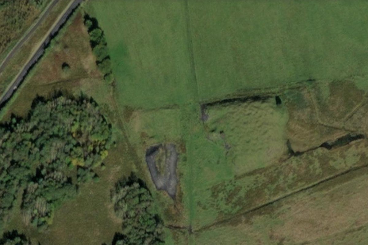 Crofthead 1 aerial