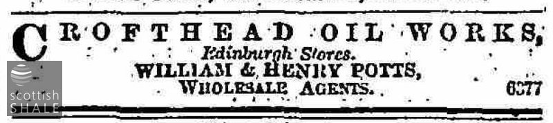 Crofthead 20th August 1864 Scotsman.jpg