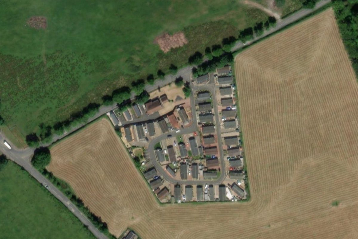 Cuthill aerial