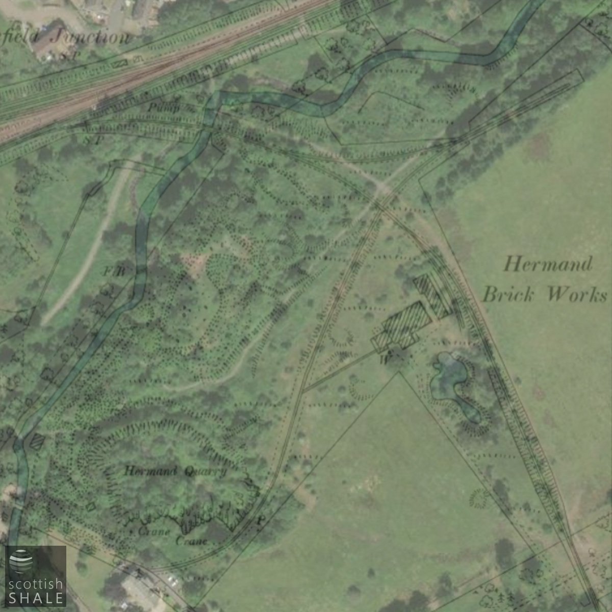 East Hermand aerial1895.jpg