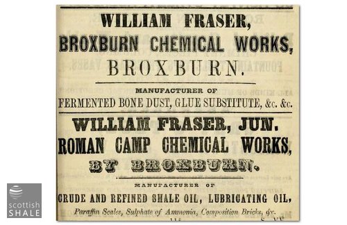 From 1867 Slater's trade directory, courtesy National Library of Scotland.