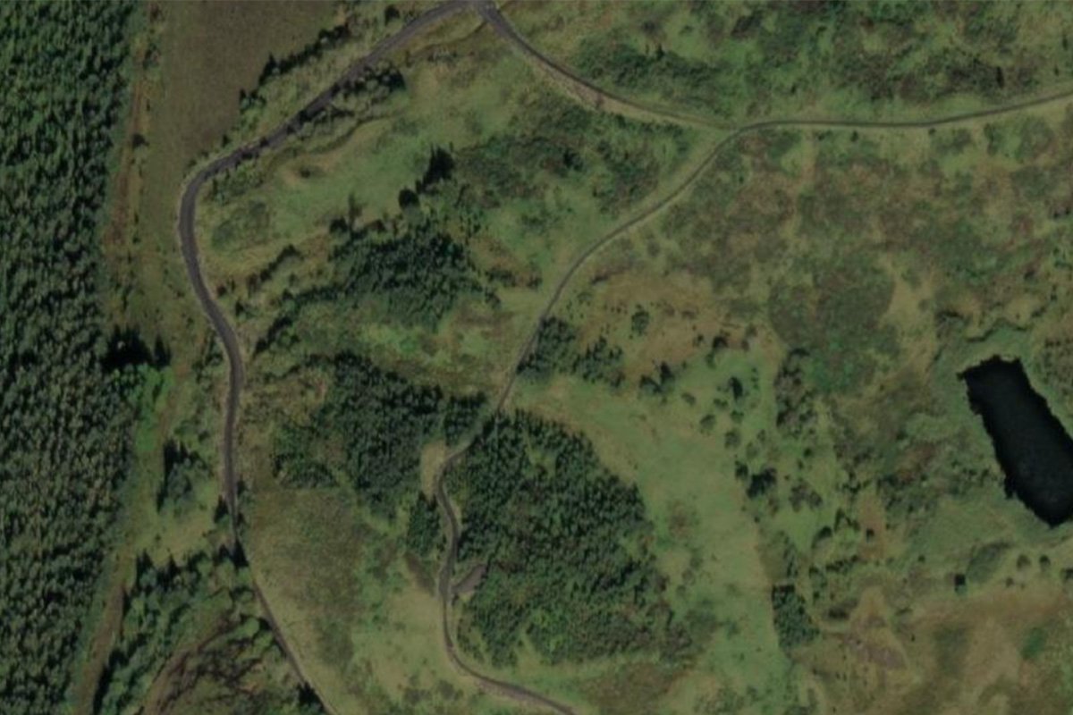 Greenrigg aerial