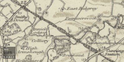 Ayrshire area oilworks jumpoff
