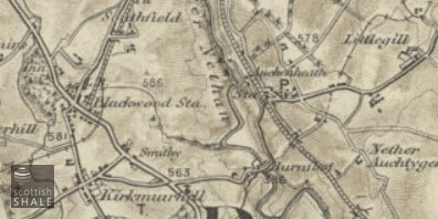 Lesmahagow area oilworks jumpoff