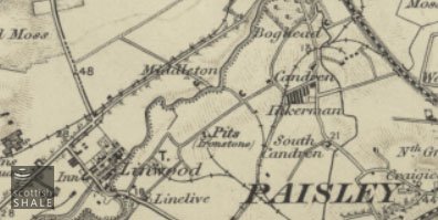 Renfrewshire area oilworks jumpoff