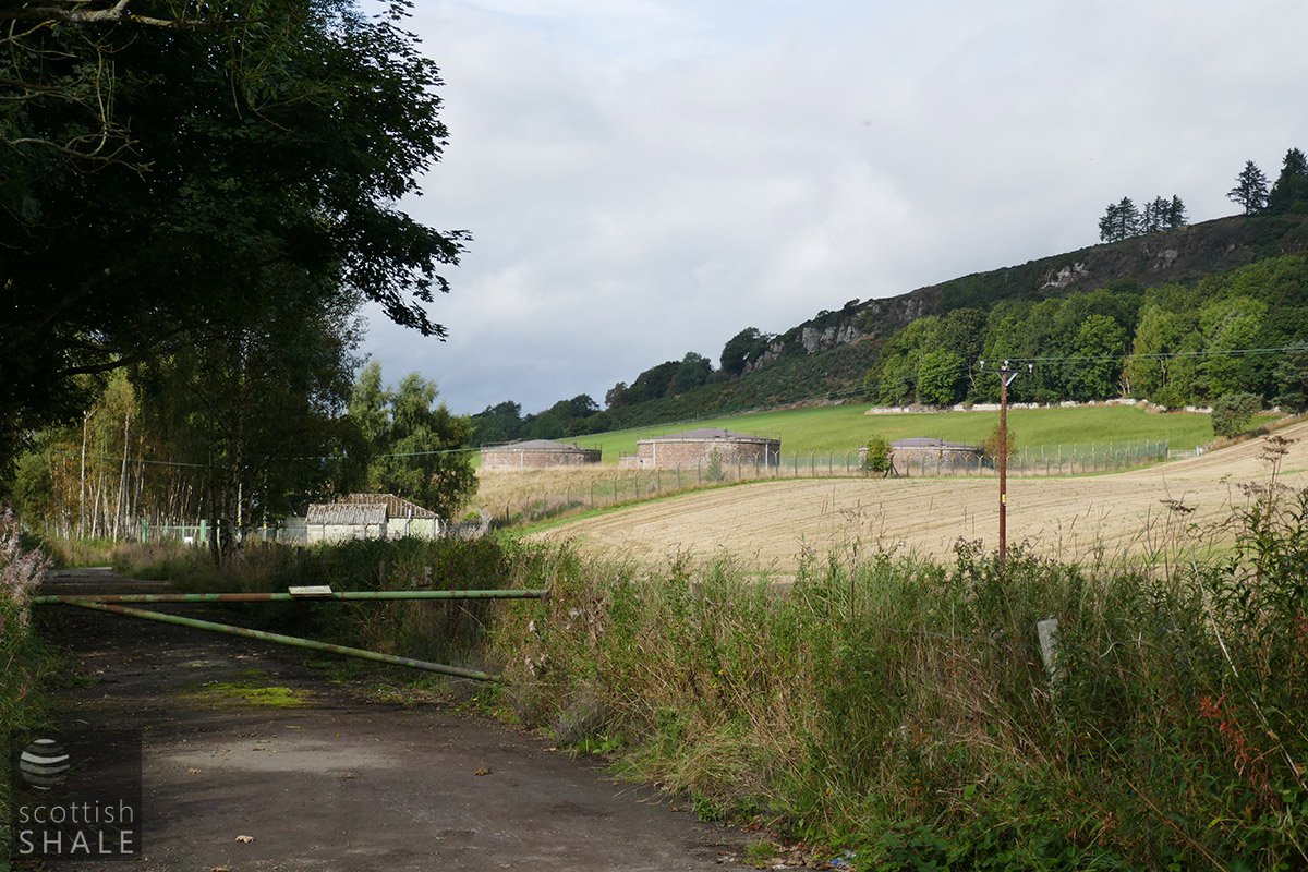 Clocksbridge petroleum storage depot