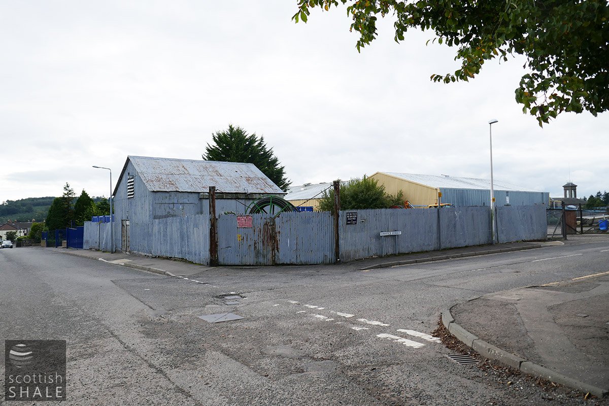 Brechin oil depot