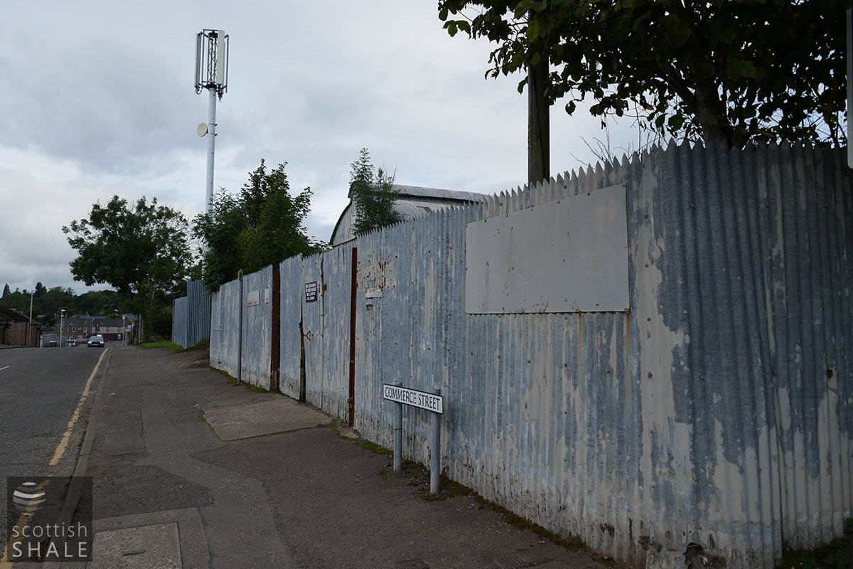 Brechin oil depot