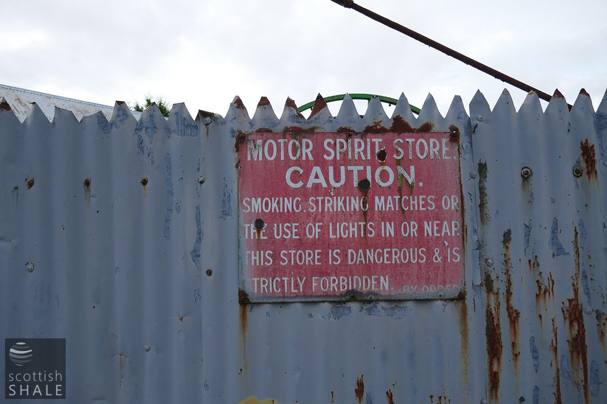 Brechin oil depot