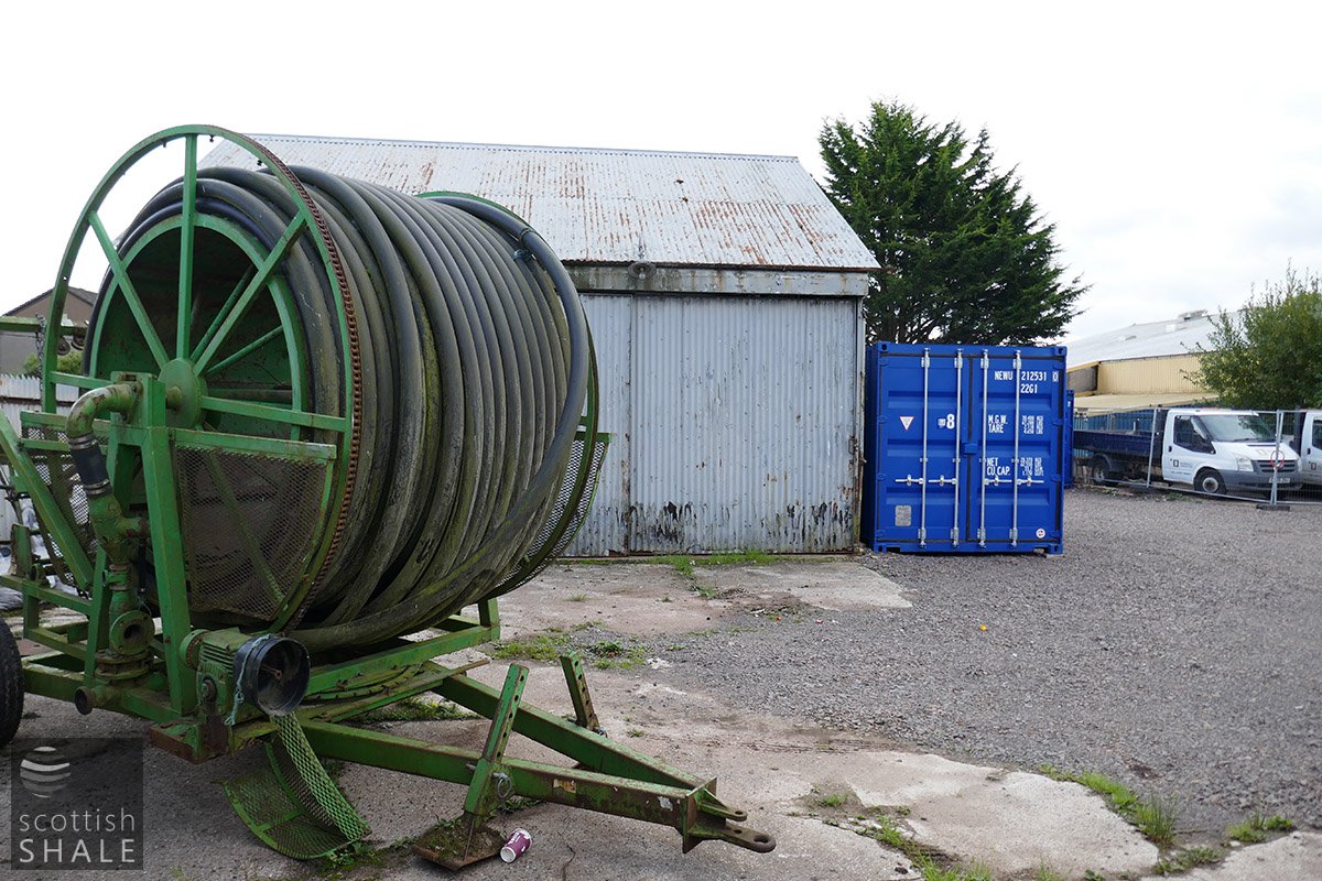 Brechin oil depot