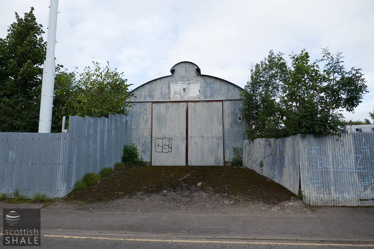 Brechin oil depot