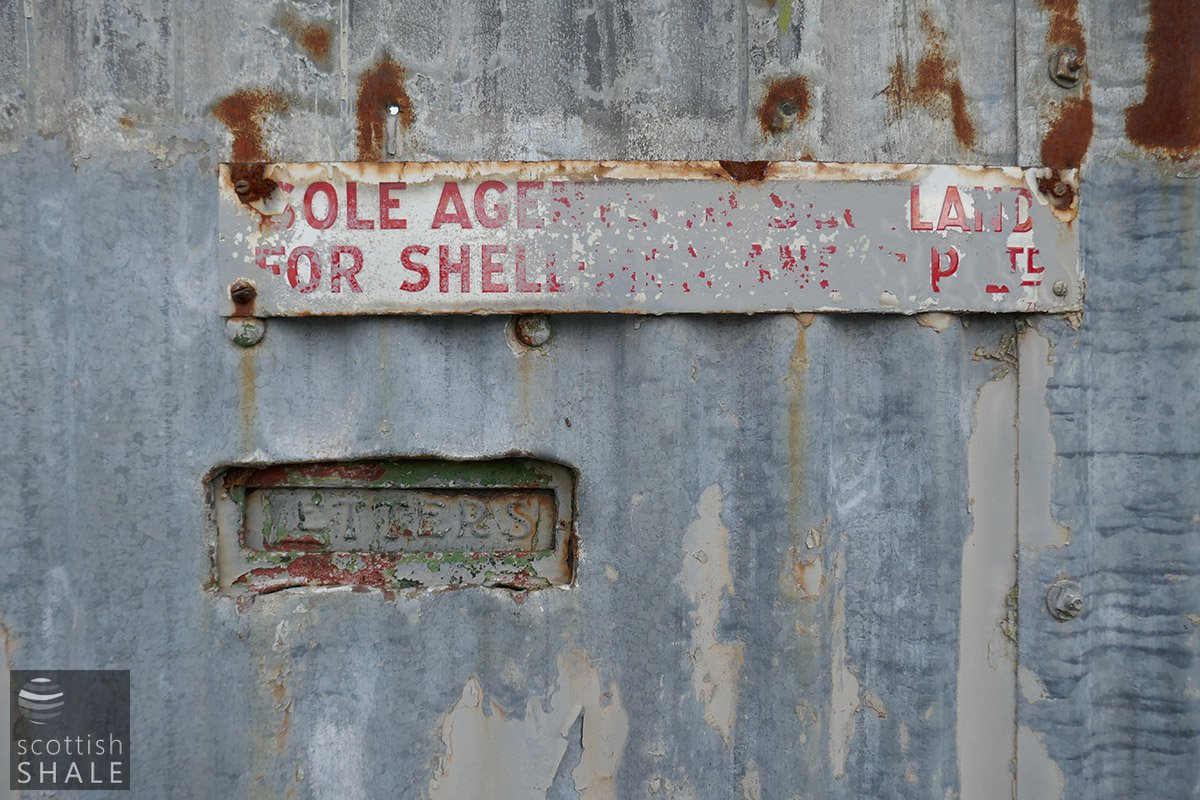 Brechin oil depot