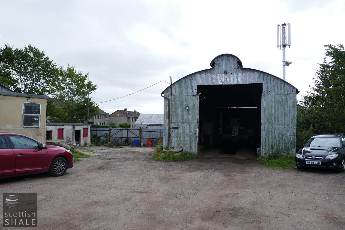 Brechin oil depot