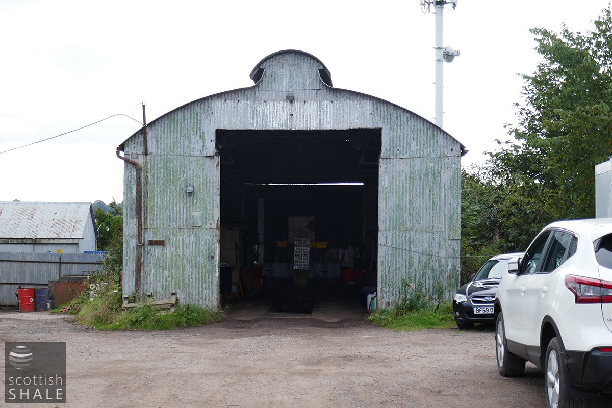 Brechin oil depot