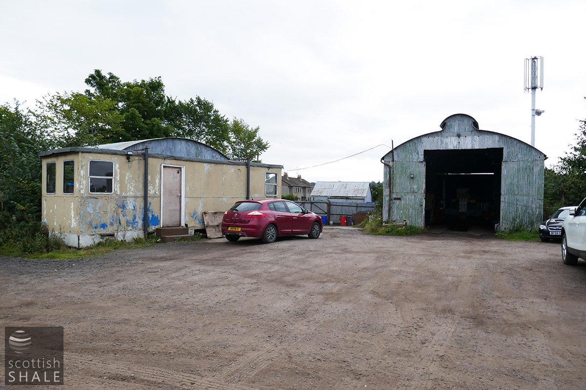 Brechin oil depot