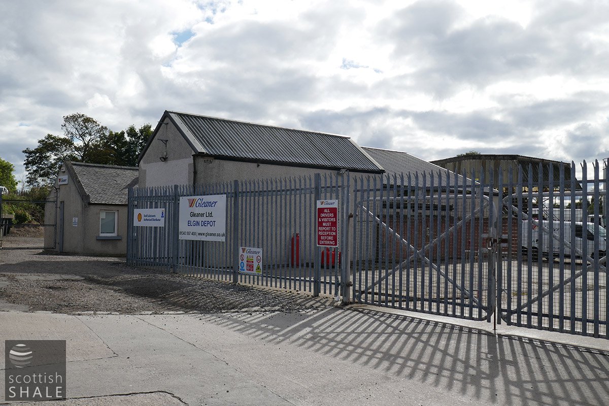Elgin depot