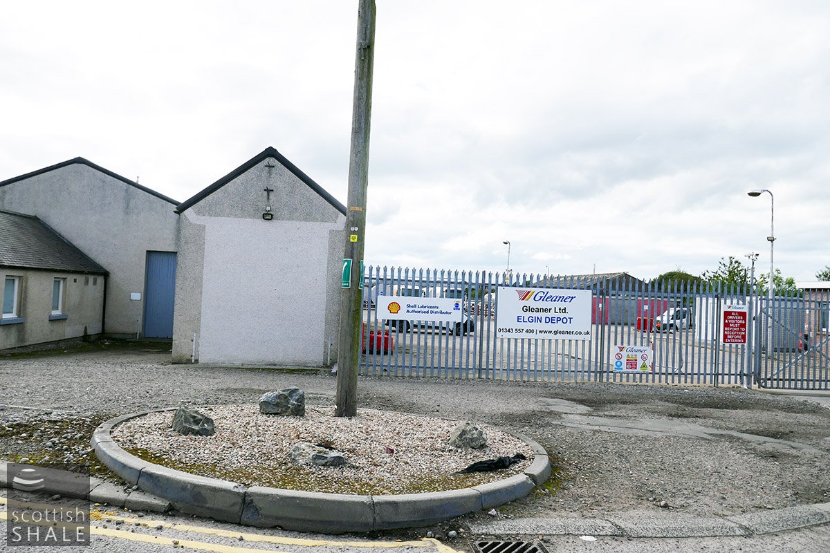 Elgin depot