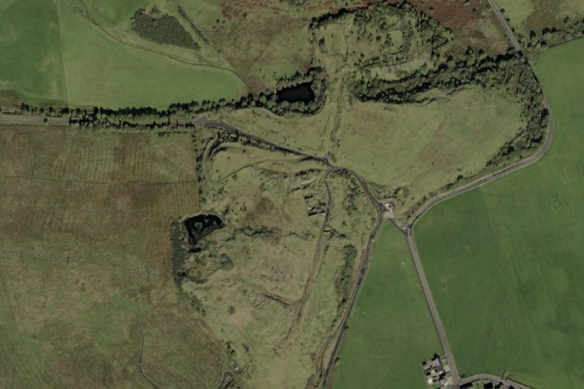 Woodend 5 aerial