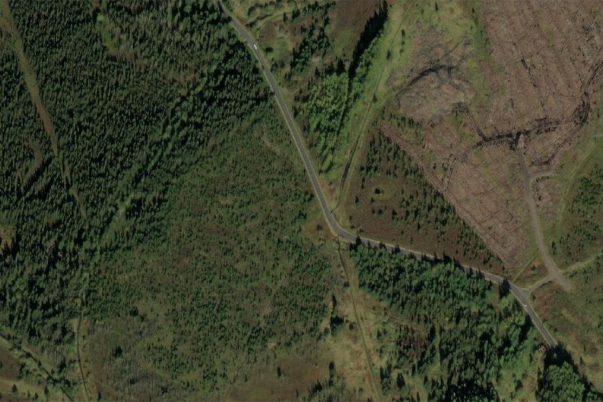 benhar aerial