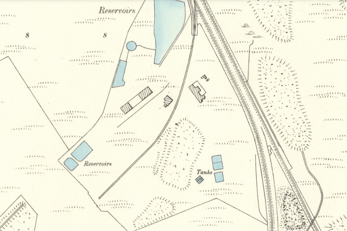braehead oil works 25