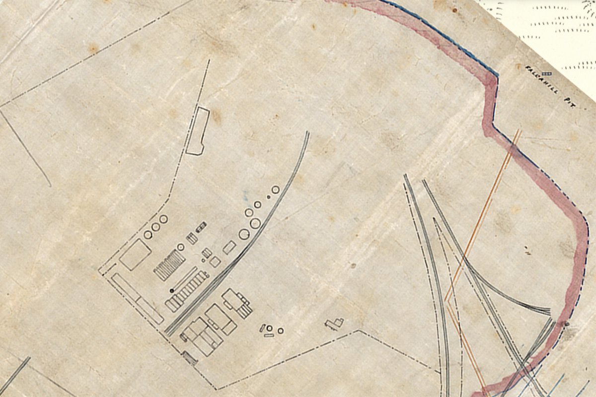 braehead oil works plan