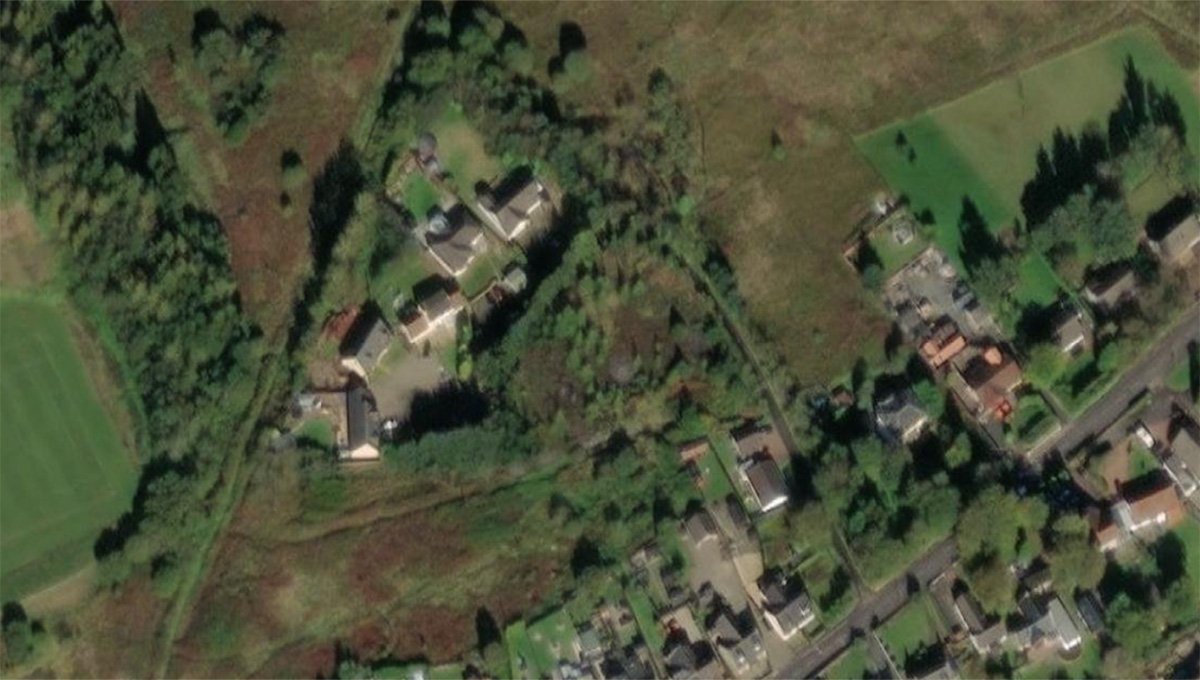 crofthead U1 aerial