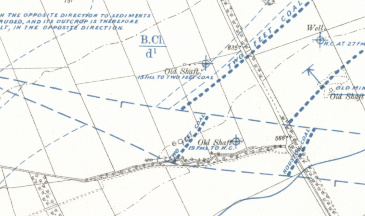 drumcross geology