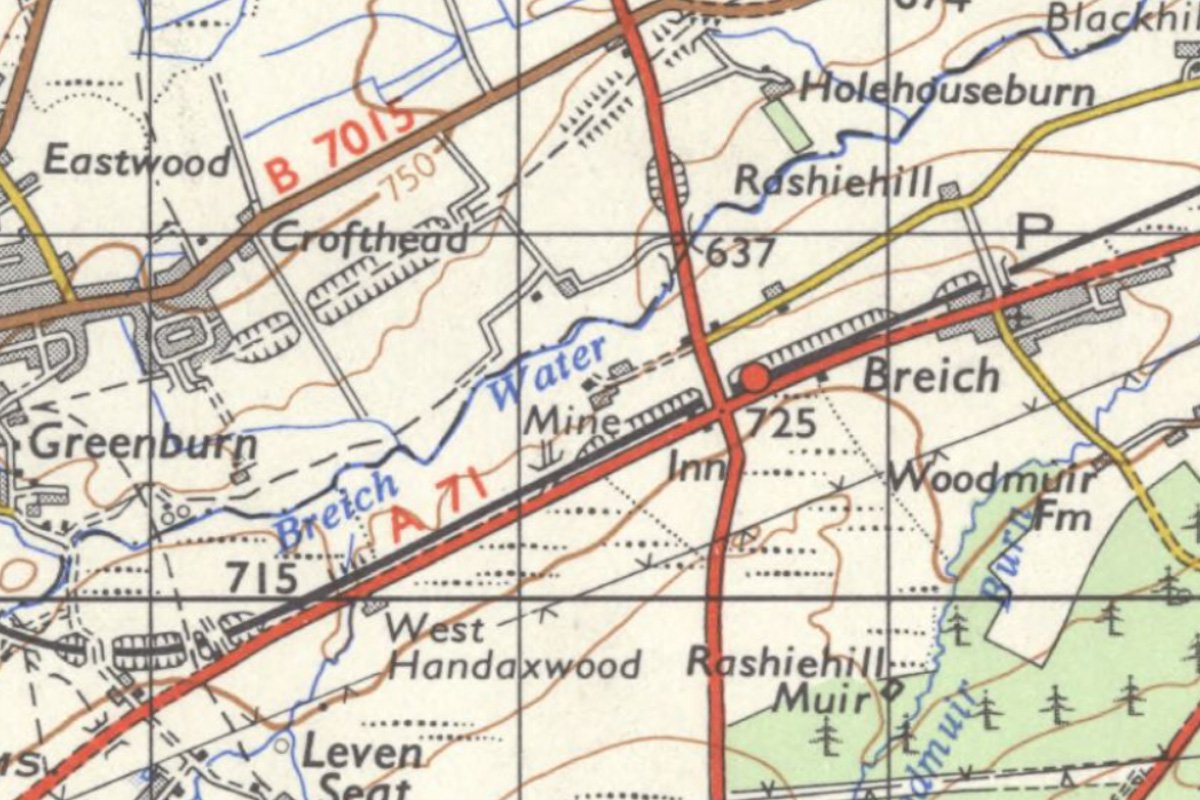 east handaxwood map