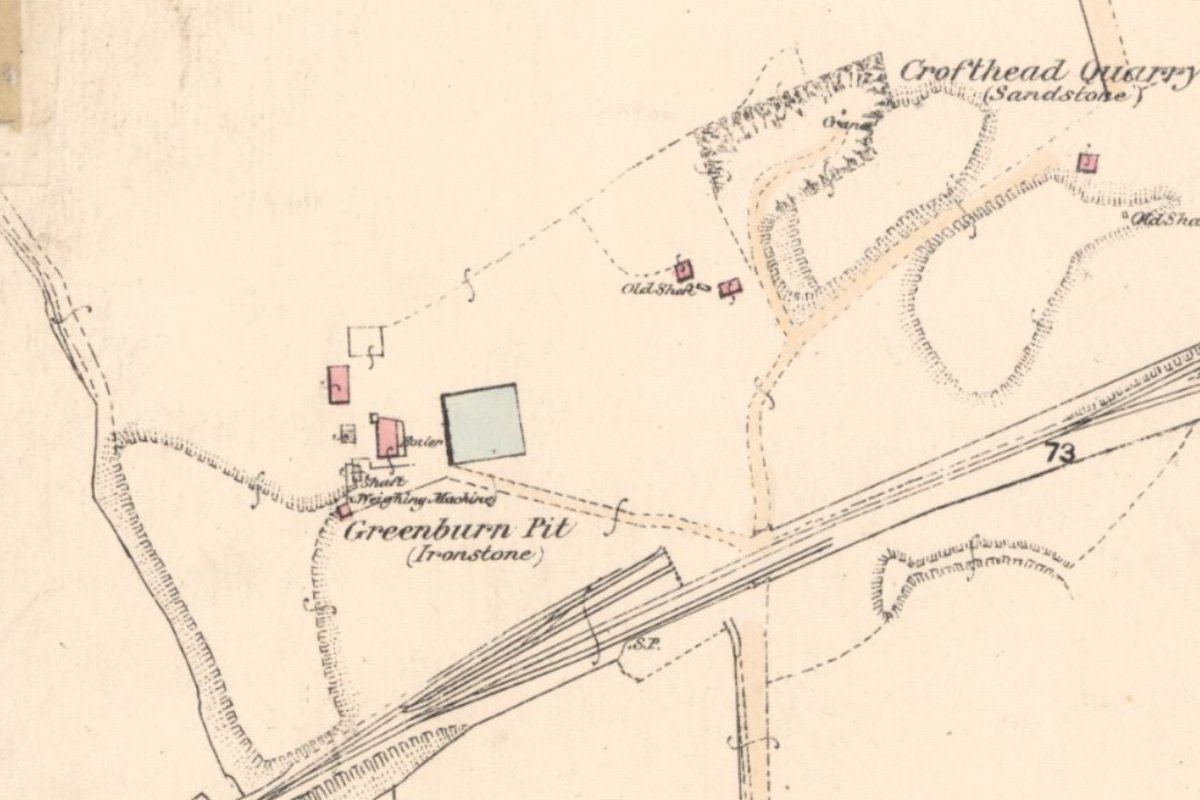 greenburn 1855