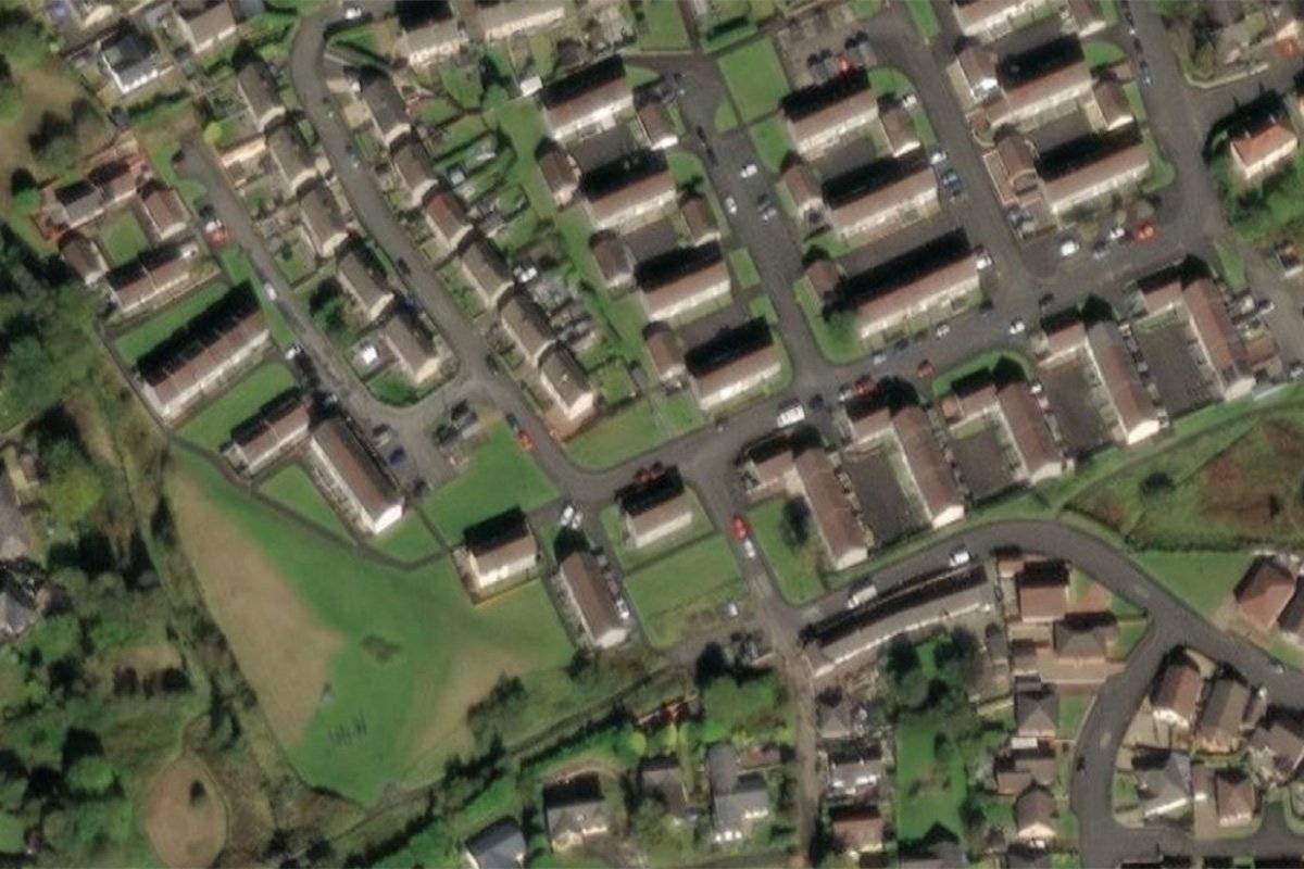 greenburn aerial