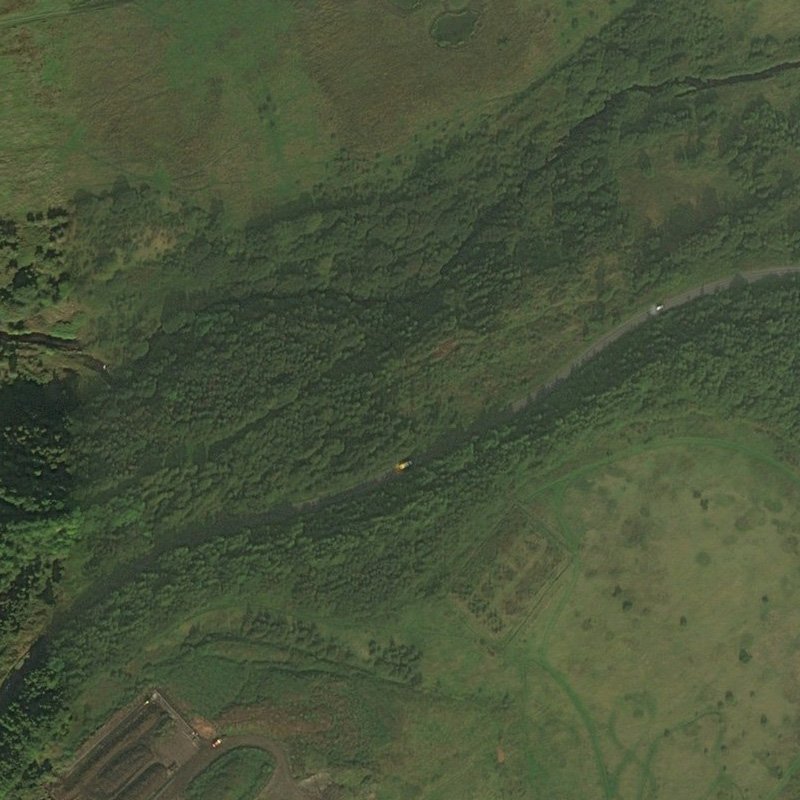 Addiewell No.3 Mine - Aerial, courtesy National Library of Scotland