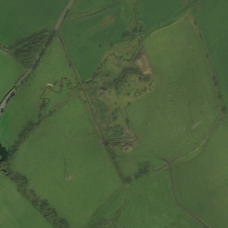 Baads No.15 Pit - Aerial, courtesy National Library of Scotland
