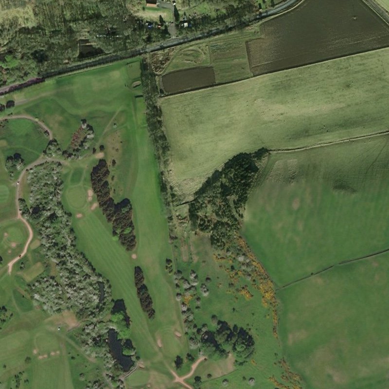 Burntisland No.4 Mine - Aerial, courtesy National Library of Scotland