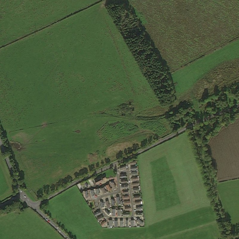Cuthill No.24 Coal Mine - Aerial, courtesy National Library of Scotland