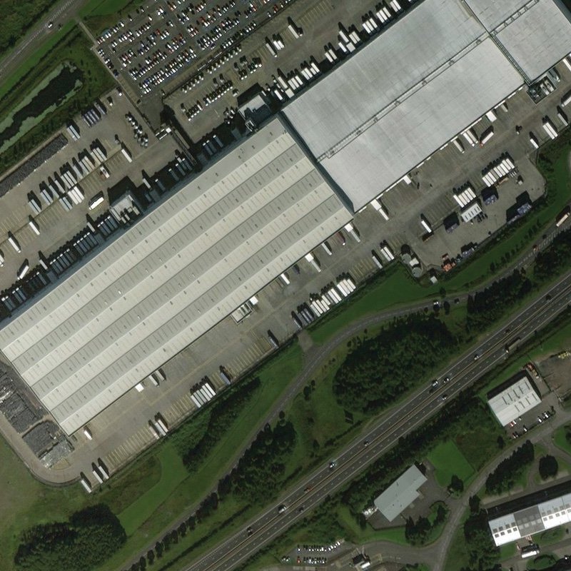 Deans No.4 Pit - Aerial, courtesy National Library of Scotland