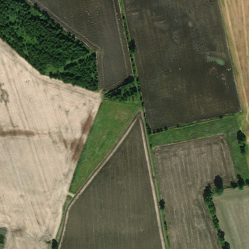 Duddingston No.3 Mine & Quarry - Aerial, courtesy National Library of Scotland