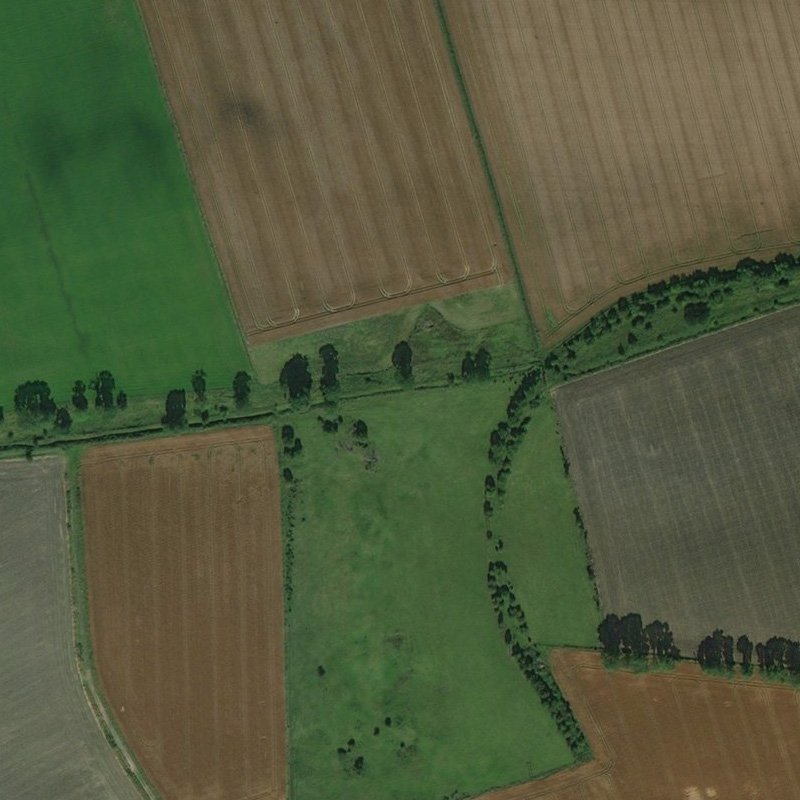 Forkneuk No.38 Mine - Aerial, courtesy National Library of Scotland