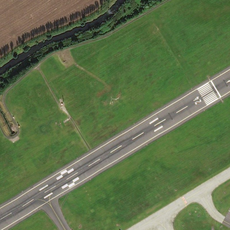 Ingliston No.33 Pit - Aerial, courtesy National Library of Scotland