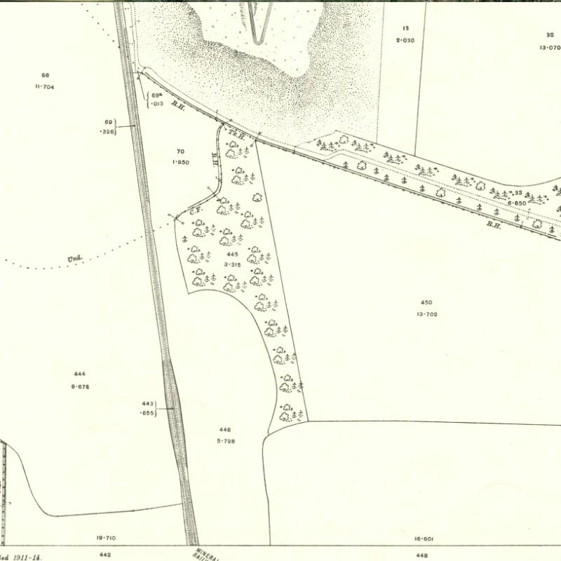 Philpstoun No.3 Mine - 25" OS map c.1917, courtesy National Library of Scotland