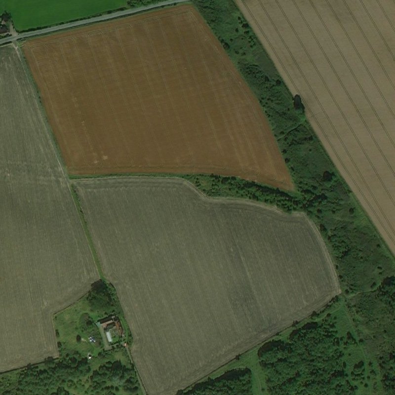 Strathbrock Collieries Site No.2 (Pyothall Pit?) - Aerial, courtesy National Library of Scotland