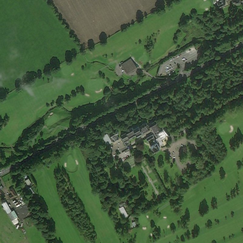Strathbrock Collieries Site - Houston Colliery - Aerial, courtesy National Library of Scotland
