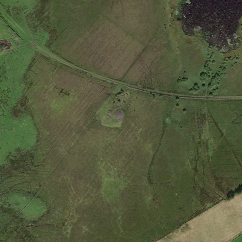 Viewfield Coal Pit - Aerial, courtesy National Library of Scotland