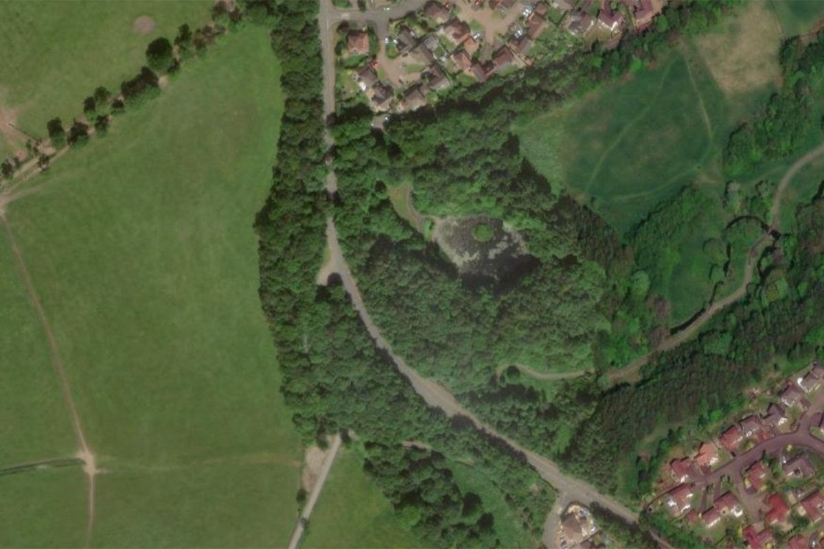 murieston aerial