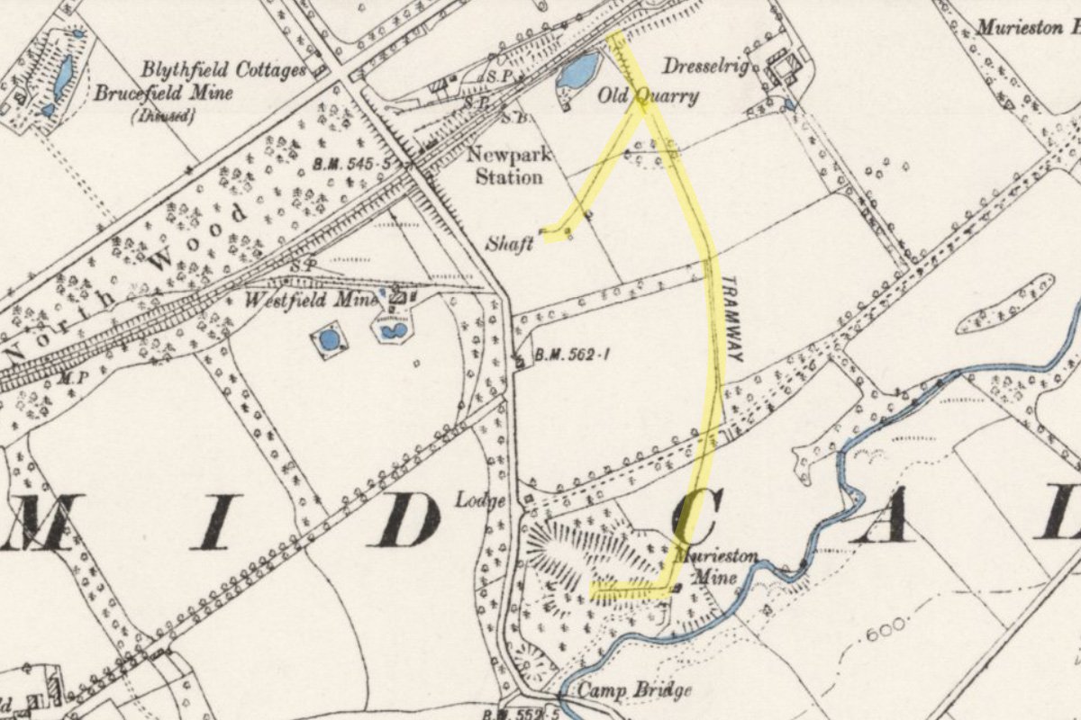 murieston tramway