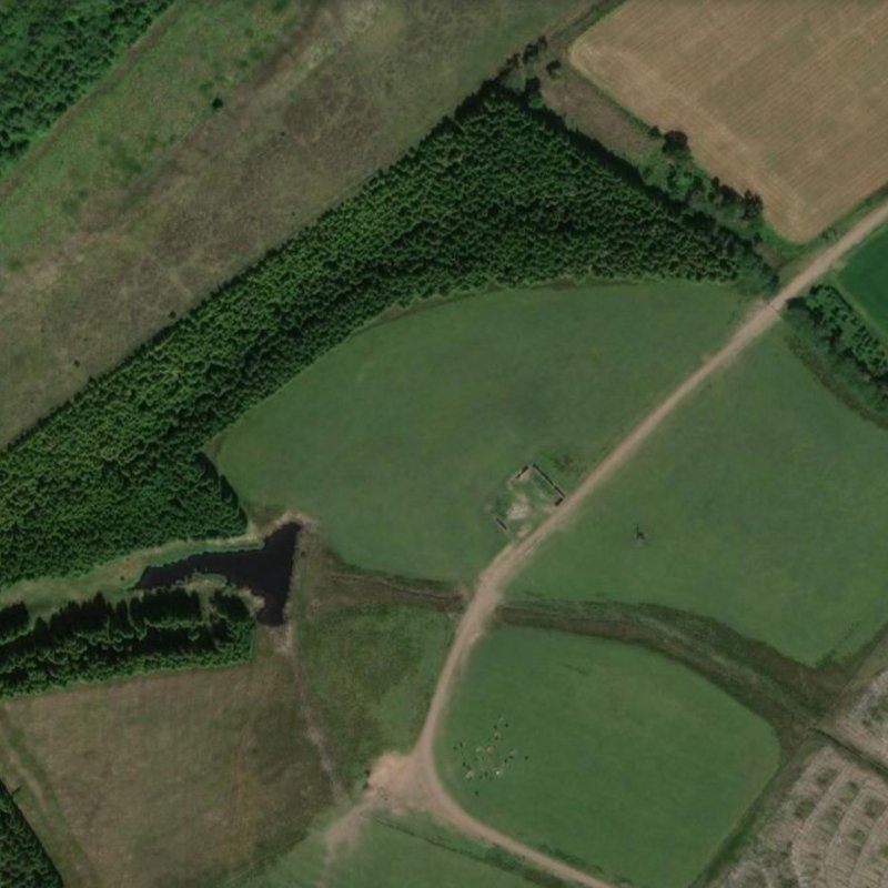 Kipsyke - Aerial, courtesy National Library of Scotland