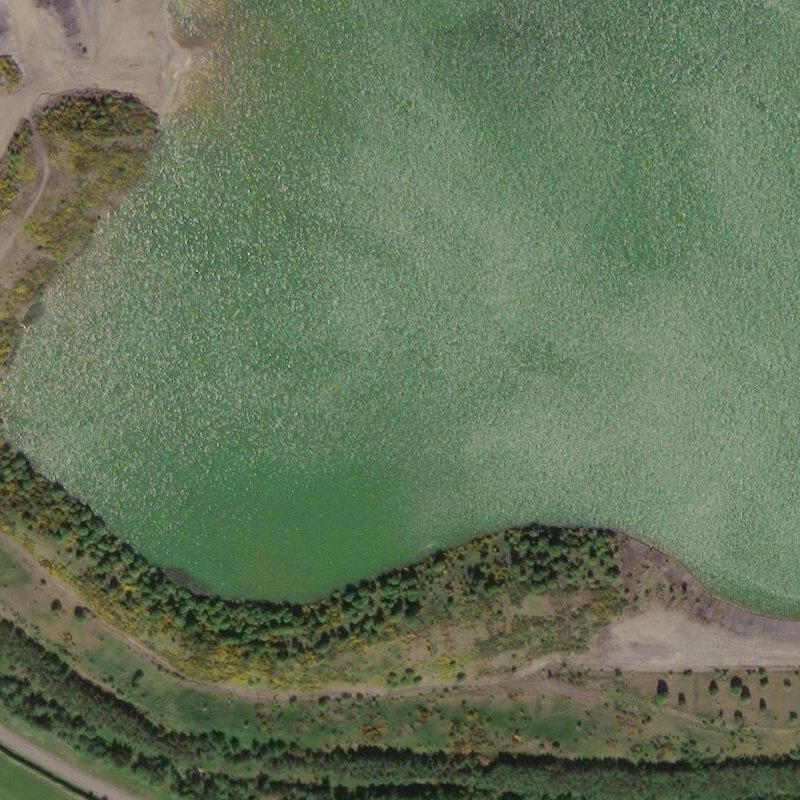 Capeldrae Oil Works - Aerial, courtesy National Library of Scotland