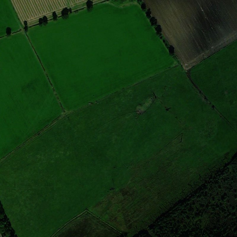 Drumcross Oil Works (Lester) - Aerial, courtesy National Library of Scotland