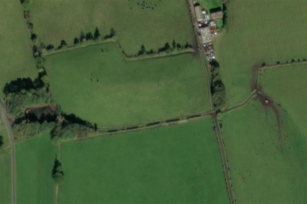 whitrigg 1&2 aerial